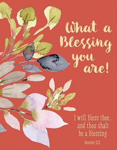 What a Blessing you are! magnet | Find this and other Inspirational items at our sister site oak7west | surround yourself with what you love | oak7west.com
