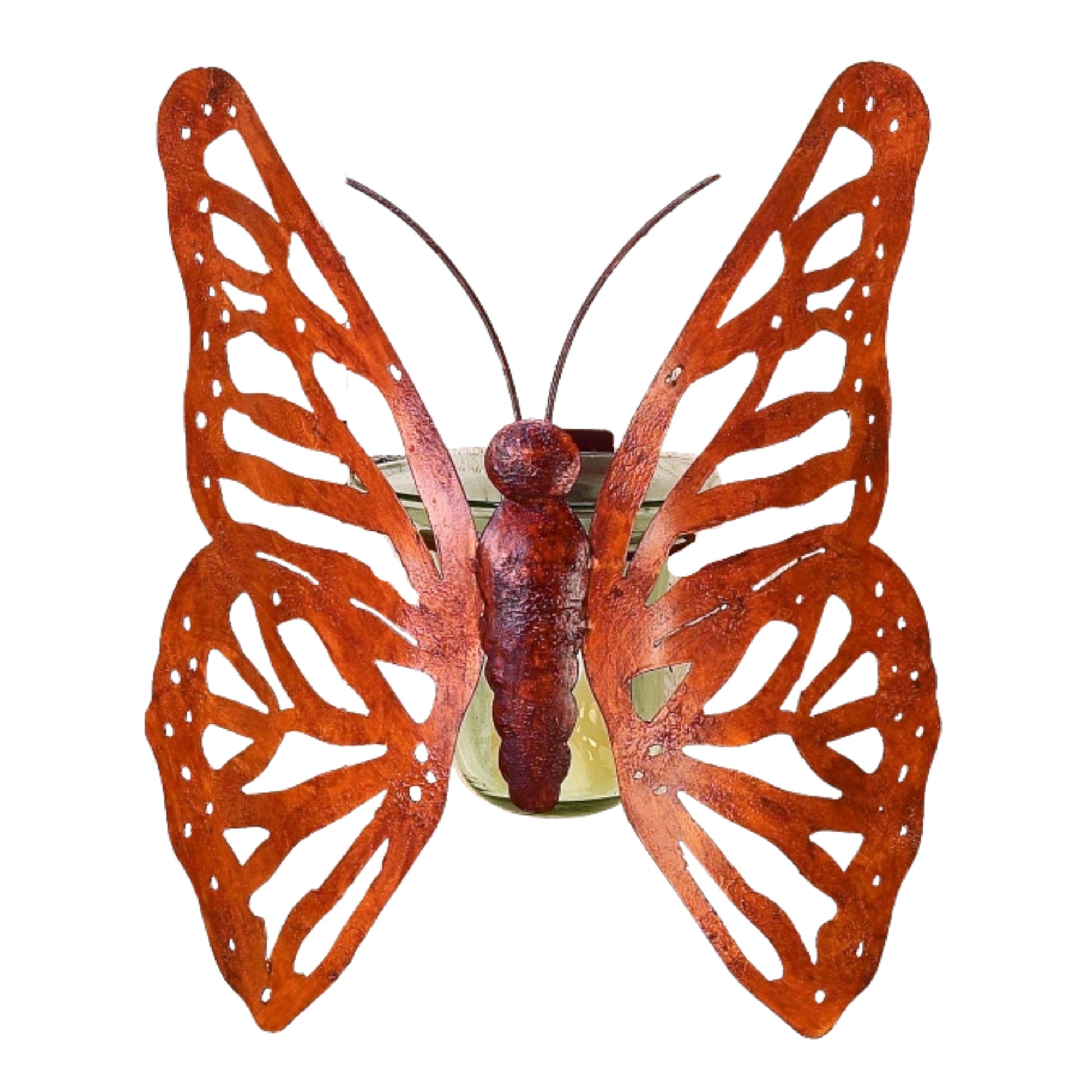 Large Butterfly Wall Planter | Butterfly Candle Holder | INSIDE OUT | InsideOutCatalog.com