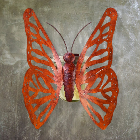 Large Butterfly Wall Planter | Butterfly Candle Holder | INSIDE OUT | InsideOutCatalog.com