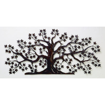 Tree of Life Metal Wall Art | Metal Living Tree Wall Decor | Nature Inspired Iron Wall Decor | INSIDE OUT | InsideOutCatalog.com