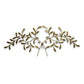 Olive Leaf Iron Wall Grille - Italian Gold Metal Wall Decor on white background | INSIDE OUT | InsideOutCatalog.com