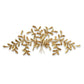 Large Italian Gold Iron and Tole Wall Decor - Olive Leaf Iron Wall Grille | INSIDE OUT | InsideOutCatalog.com