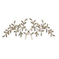 Olive Leaf Iron Wall Grille - Red, Green, Gold Metal Wall Decor | INSIDE OUT | InsideOutCatalog.com