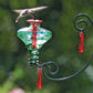 Replacement Glass Feeding Vessel Only for Hummingbird Feeders - Available in 4 colors - shown in green | INSIDE OUT | InsideOutCatalog.com