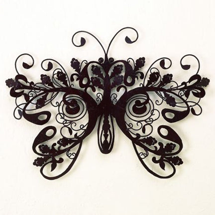 Butterfly Iron Wall Decor | Butterfly Home Accent | Two Sizes to Choose From | Small Butterfly Home Decor shown | INSIDE OUT | InsideOutCatalog.com