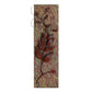 Iron and Tole Embossed Nature Inspired Wall Plaque Leaf Vine | INSIDE OUT | InsideOutCatalog.com