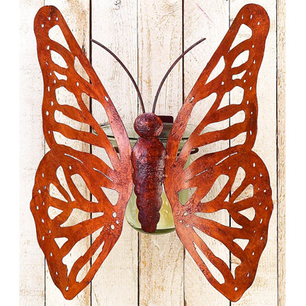 Large Butterfly Wall Planter | Butterfly Candle Holder | INSIDE OUT | InsideOutCatalog.com