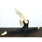 Yoga Girl Statuary - Raised Arms doing Splits Yoga Figurine | INSIDE OUT | InsideOutCatalog.com