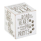 Wood Block Message Cube - TALK TO THE PAW - Pet Lover Home Accent | The ROAD to my HEART is filled with PAW PRINTS | THE BEST THINGS IN LIFE ARE FURRY | PETS WELCOME people tolerated | Pet Lovers Home Accent | INSIDE OUT | InsideOutCatalog.com