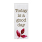Inspirational Wood Message Block Home Accent - Today is a good day | INSIDE OUT | InsideOutCatalog.com